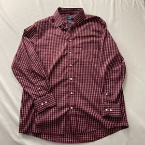 Stafford Mens Dress Shirt - Wrinkle Free - Smart Tech - 16-16.5